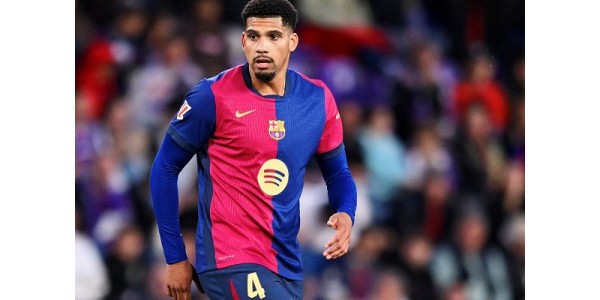 Ronald Araújon mielenterveysongelma estää pelin tilapäisen jatkamisen Ronald Araújon mielenterveysongelma estää pelin tilapäisen jatkamisen